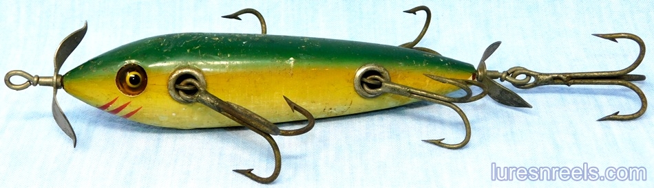 Vintage Lures - 'Egyptian Wobbler' by Shakespeare