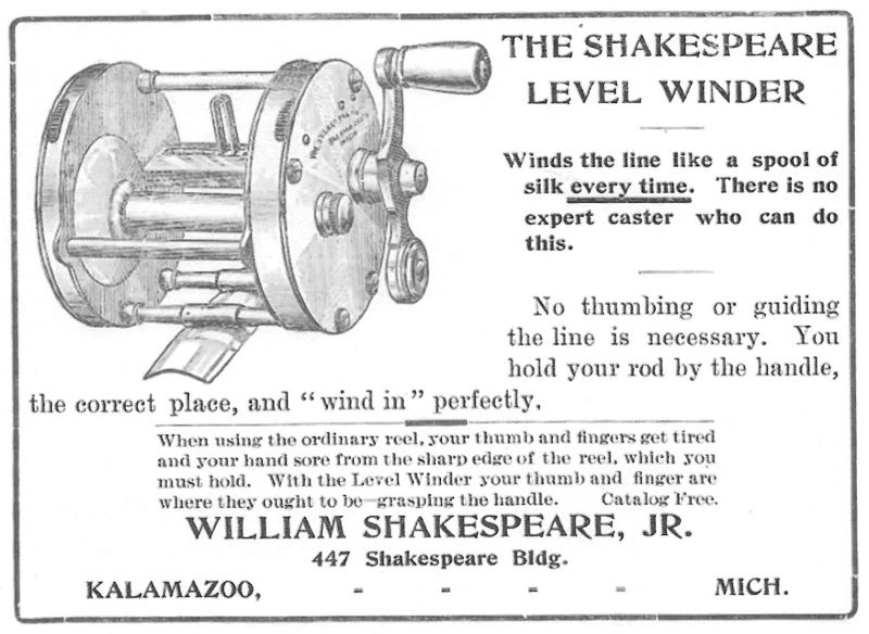 Shakespeare ad