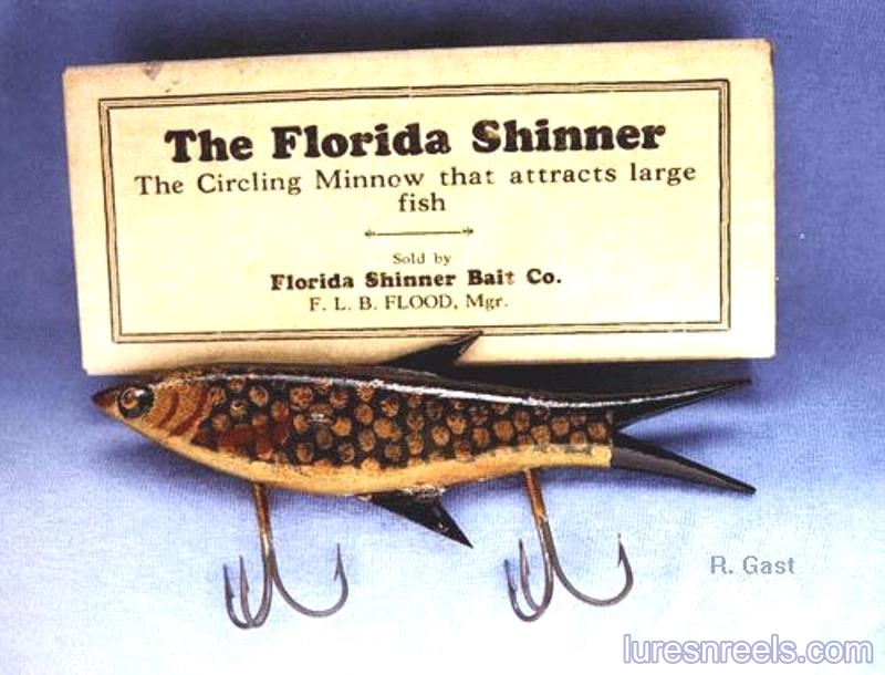 Flood Florida Shinner Bait