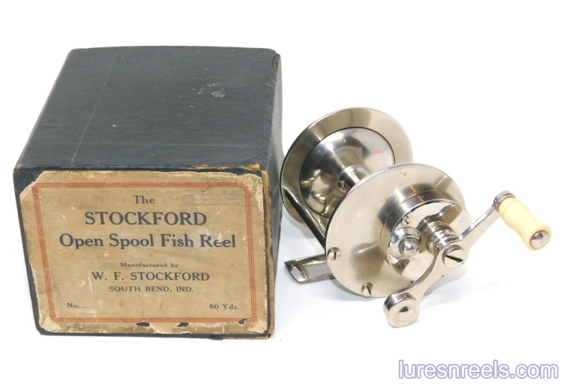 Stockford Reel Co Reels