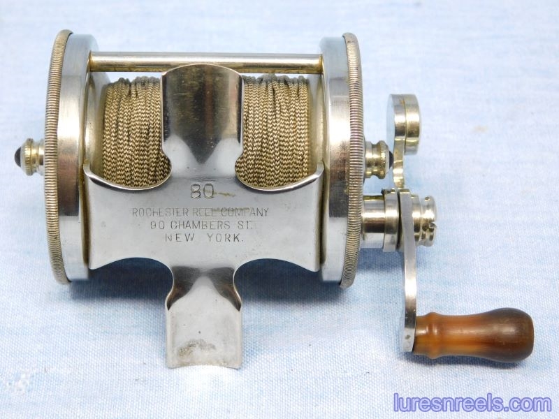 Rochester Reel Company and H.B. Frost & Co. Fishing Reels