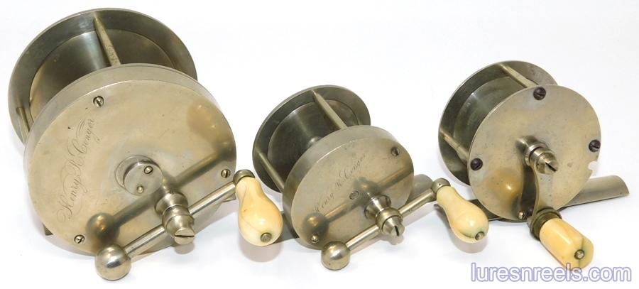 Unmarked and Unknown New York Style Fishing Reels