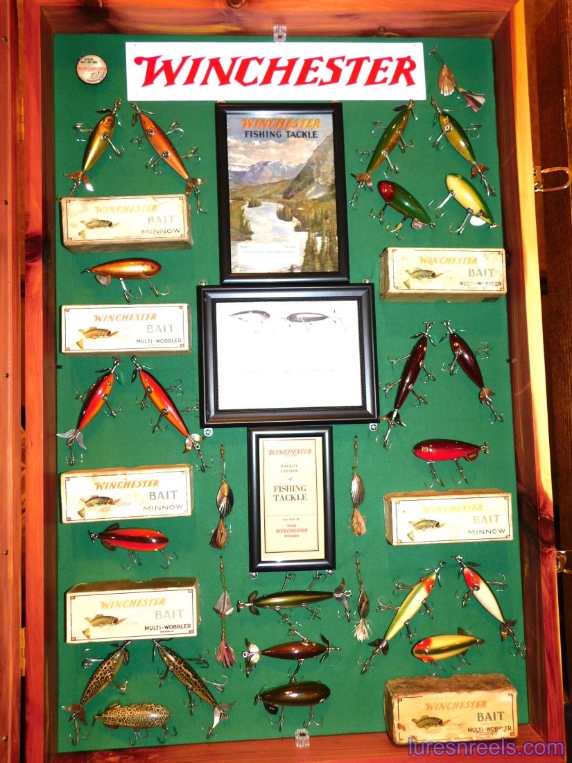 Winchester Fishing Lures Baits