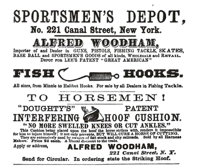 Alfred Woodham Ad